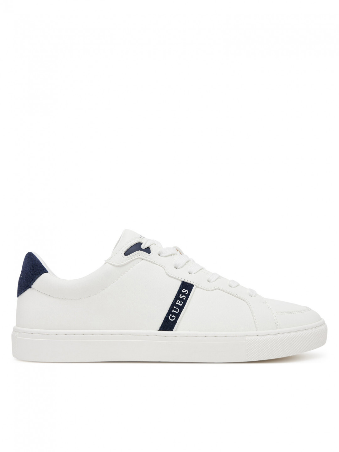 Guess Sneakersy FMTTO4 ELE12 Bílá